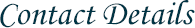 Contact Details