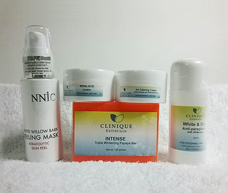 Underarm Whitening Care